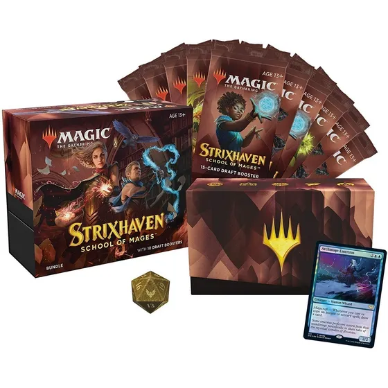 Magic The Gathering Strixhaven Bundle | 10 Draft Boosters 
