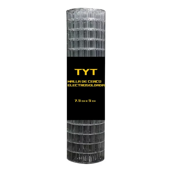 Tejido Malla Electrosoldada Galvanizada Rollo 1.20 X 25 Mts