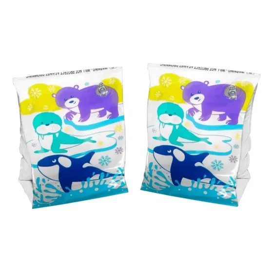 Bracitos Flotadores Foca Oso Polar Niño Bebe Pileta Agua C