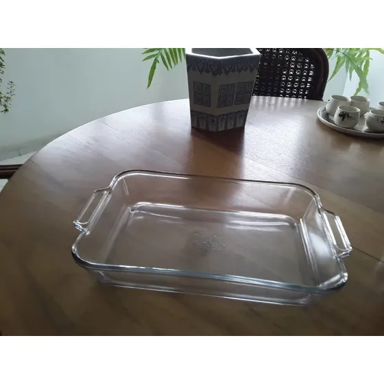 Refractario Rectangular Grande