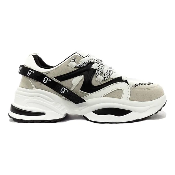 Gummi Zapatillas Lifestyle Mujer Alex Blanco-negro Blw