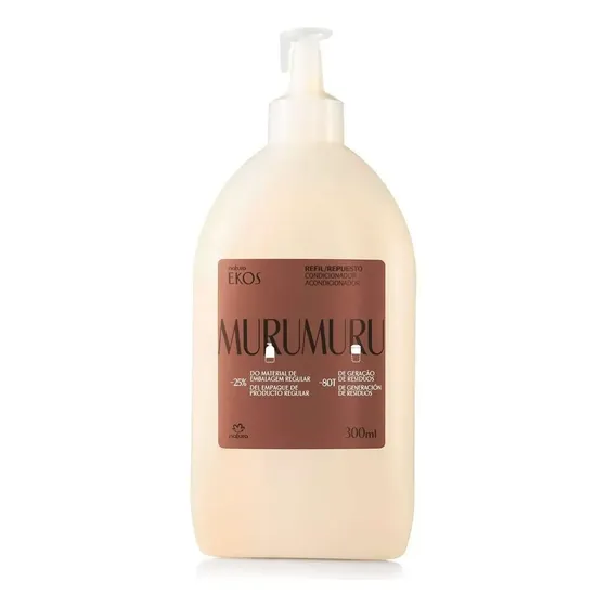 Repuesto Acondicionador Murumuru Natura 300ml