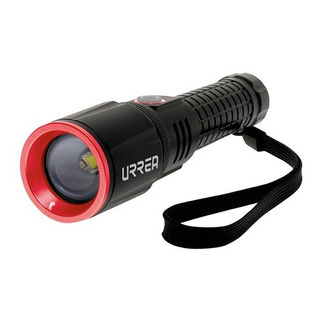 Linterna Led De Mano, Recargable Urrea® 1000 Lm, 270m Linterna Negro Linterna Led De Mano, Recargable Urrea® 1000 Lm, 270m Linterna Negro