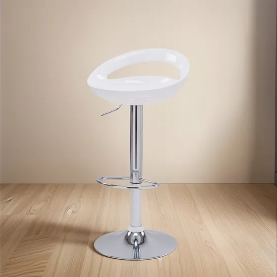 Silla Alta Giratoria Barra Bar Cocina Envio Gratis