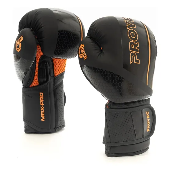 Guantes Boxeo Proyec Max Pro Kick Boxing Importados Box Muay