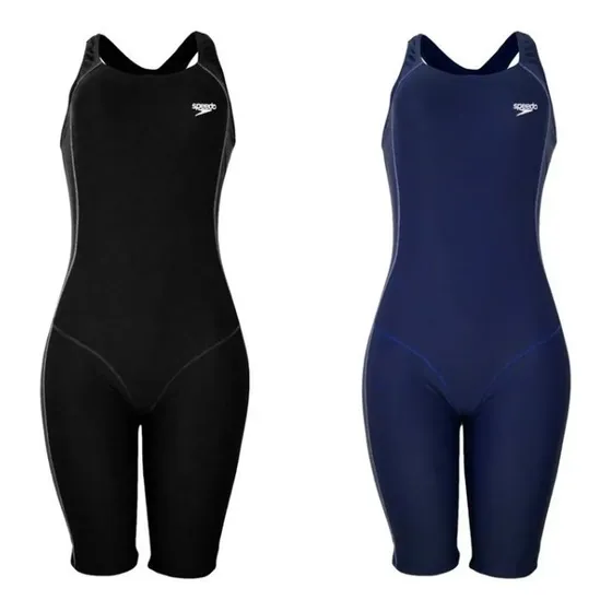 Traje De Baño Kneeskin Speedo Niña Natacion Olimpico 