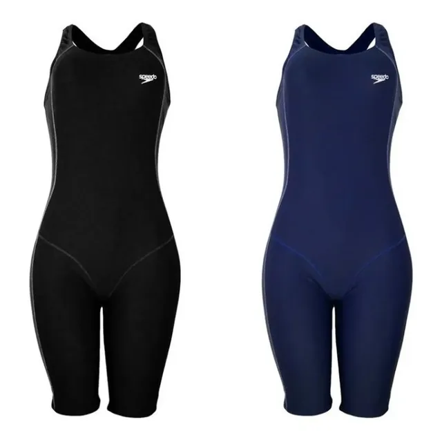 Traje De Baño Kneeskin Speedo Niña Natacion Olimpico 