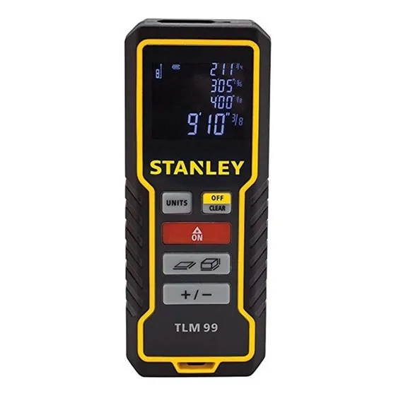 Distanciómetro Láser 30m Stht77509 Stanley