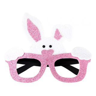 Gafas De Fiesta De Pascua, Gafas De Oreja De Conejo Rosa Gafas De Fiesta De Pascua, Gafas De Oreja De Conejo Rosa