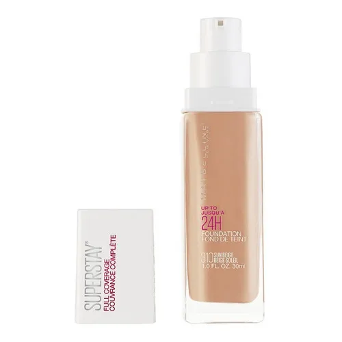 Base Maybelline Superstay Full Coverag - Ml A $1440 Tono Sun Beige 310