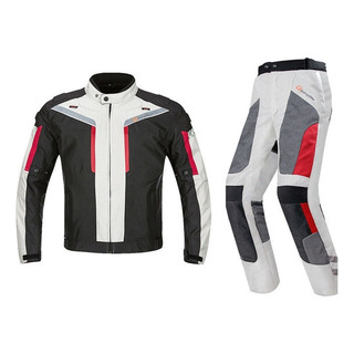 Conjunto De Chaqueta De Moto Transpirable Y Resistente A Caí Conjunto De Chaqueta De Moto Transpirable Y Resistente A Caí