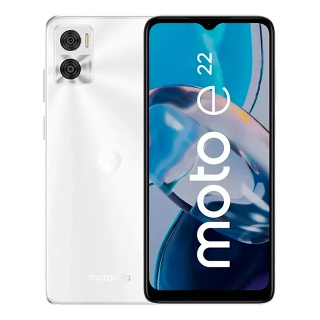 Motorola E22 Liberado Poco Uso 4gb/128gb Camara 16mp A12