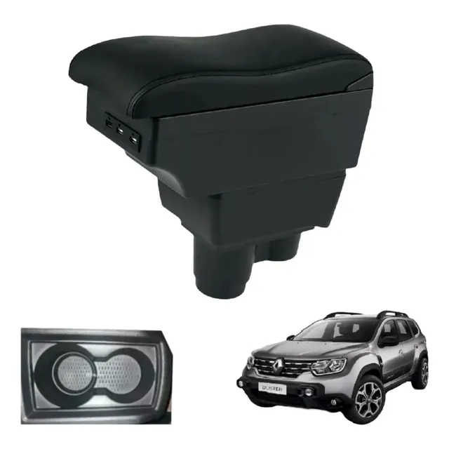 Consola Apoyabrazo- Renault Duster 3 (2022-2023) Wave