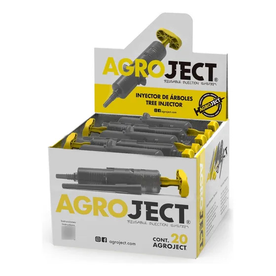 Jeringas Para Inyectar Árboles Agroject® - Caja Con 20 Pzas