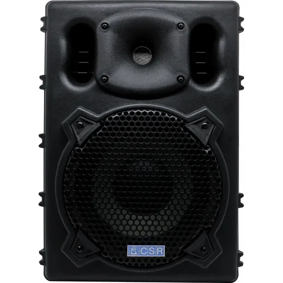 Caixa Som Prof Bluetooth Amplificada Ativa Sub 8 Pol Usb Csr