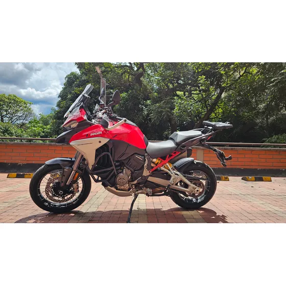 Ducati Multistrada V4s + Kit Enduro + Fibra De Carbono