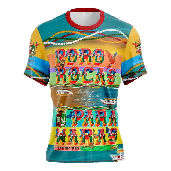 Camisa Personalizada Enredo Carnaval Escola Grande Rio Nova