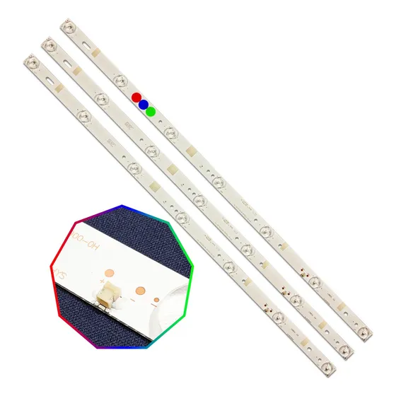 Leds Inco T32 Série 3 (3 Tiras 7 Leds) - Alumínio Promo*