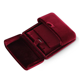 Dansmiy Caja Expositora De Collares Y Aretes De Terciopelo, Dansmiy Caja Expositora De Collares Y Aretes De Terciopelo,