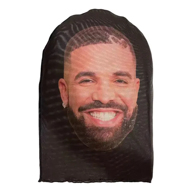 Máscara De Travis Totalmente Realista De Drake Scott Kanye