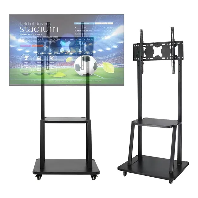 Soporte De Tv Móvil Con Ruedas 42 A 85 Pulgadas C3275n41bx