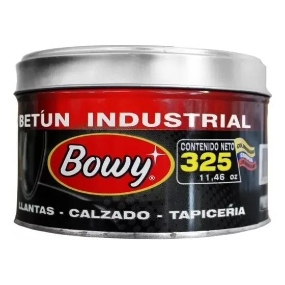Betún Bowy Pasta 325gr Crema