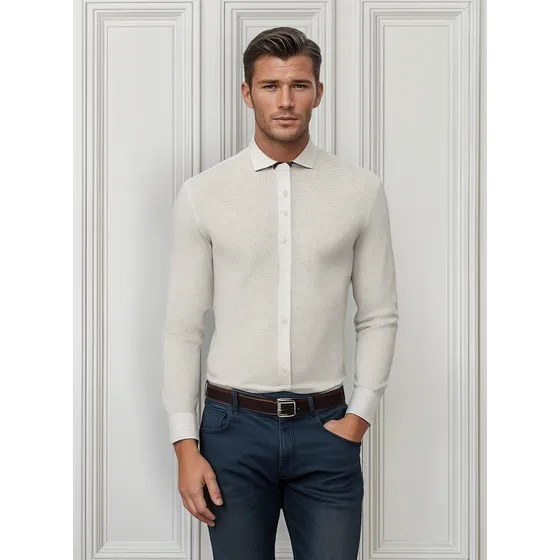 Camisa Zara Patt Estampada