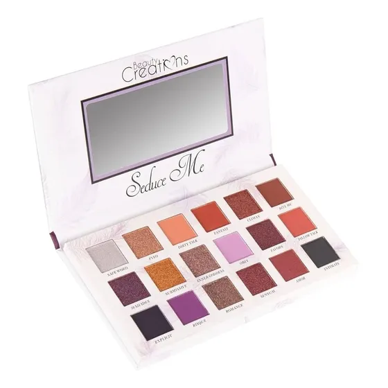 Paleta De Sombras Beauty Creations Seduce Me 18 Tonos