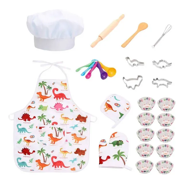 De Disfraces Para Niños De 25 Piezas, Utensilios Para