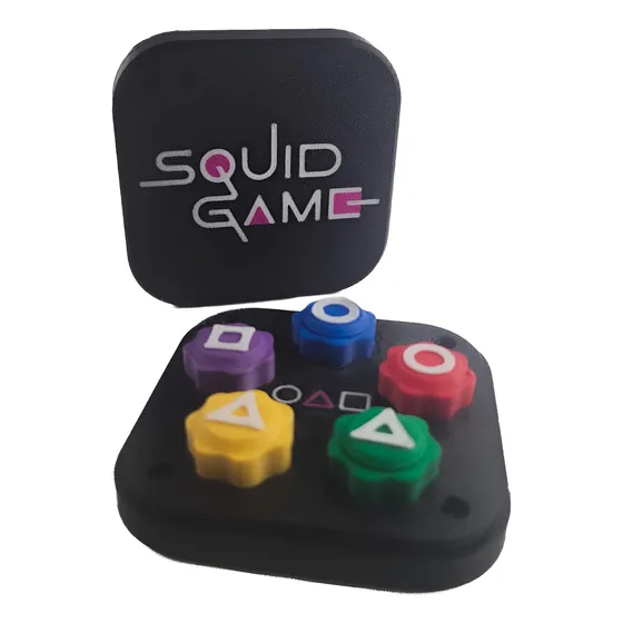 Juego Del Calamar Dados Gonggi Squid Game