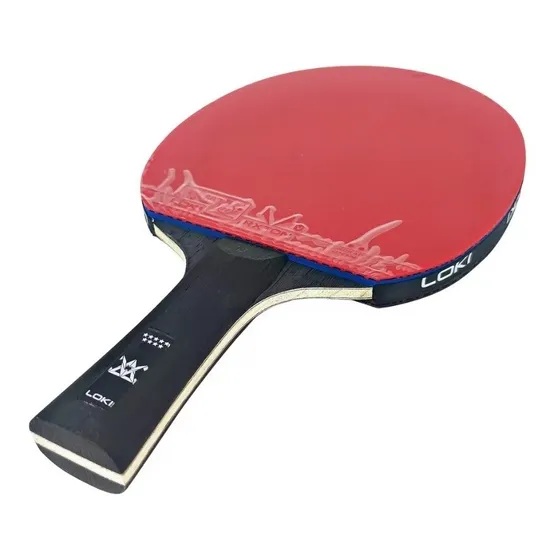 Raquete Tênis De Mesa Loki 9 Estrelas Certificada Ittf