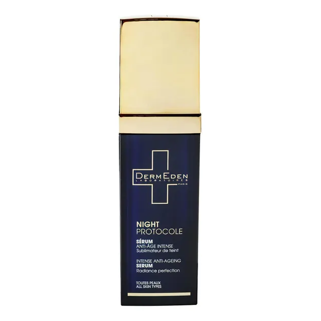 Dermeden Night Protocole Serum Facial 30ml Antienvejecimient Tipo De Piel Normal