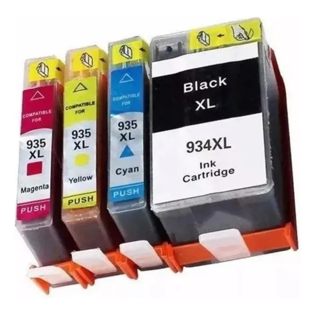 Cartucho compatible con Officejet Pro 6230 6830 934xl 935xl