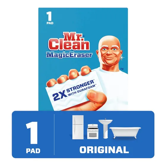 Esponja Mr Clean Magic Eraser Borrador Magico Original 2x