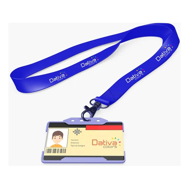 Pvc Carnet, Credenciales,micas, Portacredenciales, Cordones