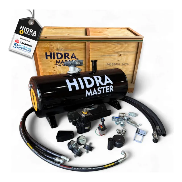 Kit Hidráulico Caçamba Basculante + Frete Grátis