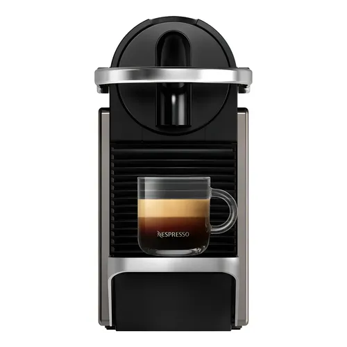 Cafeteira Nespresso De'Longhi Inissia D40 automática black para