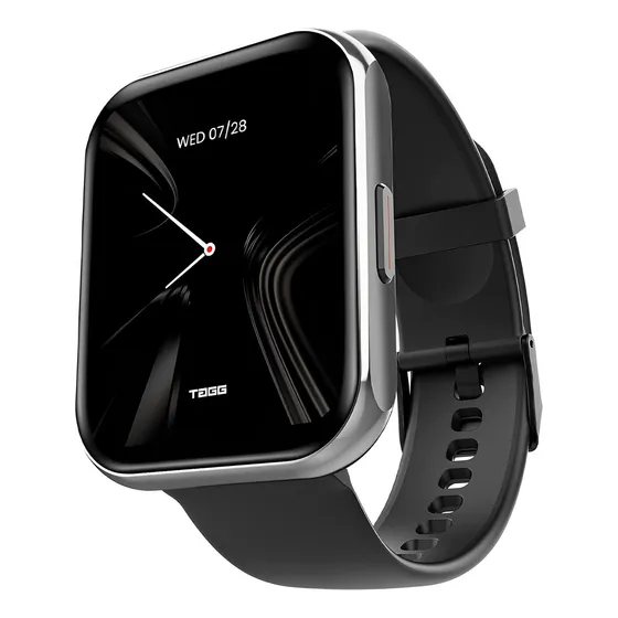 Smartwatch Zwear Relógio Inteligente Tela 1.83 Pol Preto