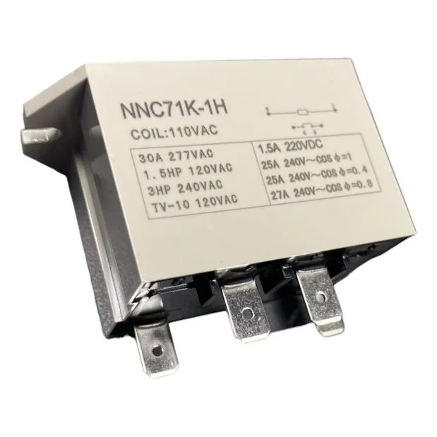 Relay Potencial De Carga Pesada Para Aire Acondicionado 110v
