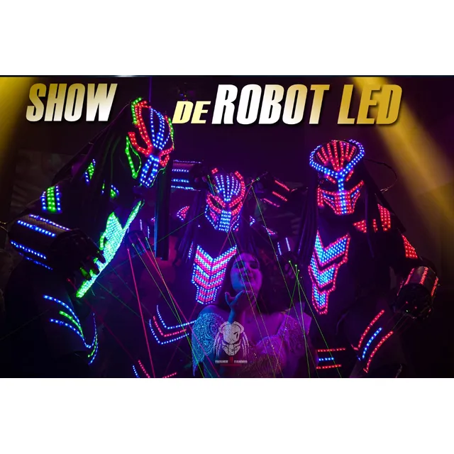 Show Robot Led - Show Luminoso - Show Baile Led