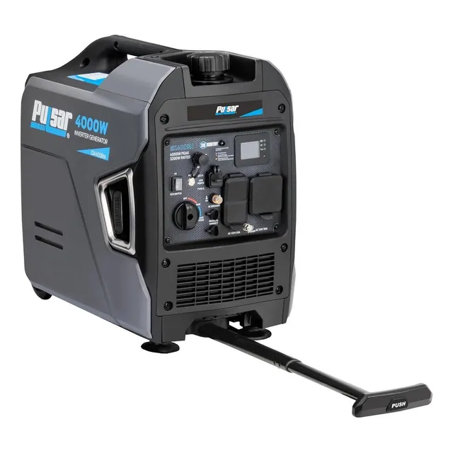 Pulsar Products Gx400bn Dual Fuel 4000w Inverter Generator