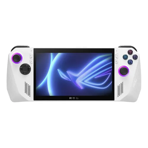 Consola Asus Rog Ally 512gb Ssd 16gb Ddr5 Fhd Wifi Blanco