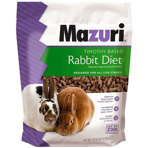 Alimento Mazuri Conejo Excelente Calidad 2,5 Kilos -aquarift