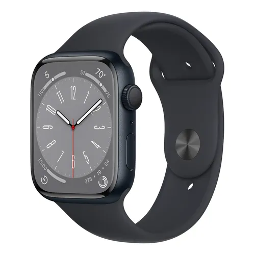 時計 Apple watch series 7 45mm black Apple Watch Series 7 (GPS, 45mm) - Caixa de alumínio | MercadoLivre