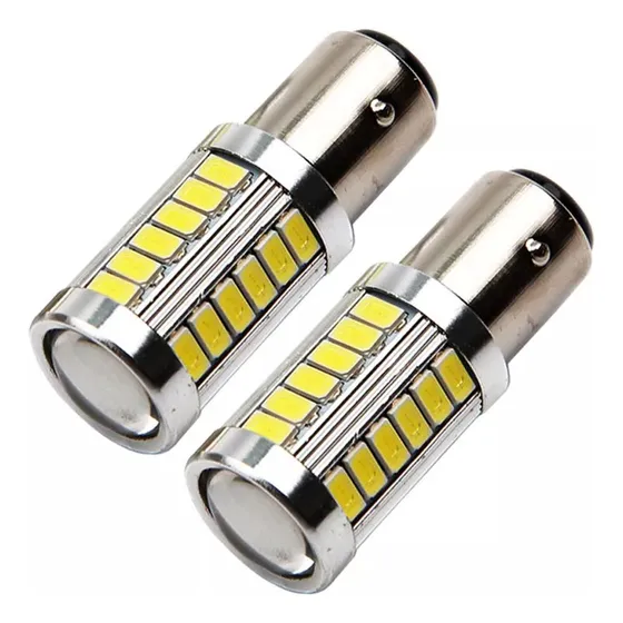 Bombillo Automotriz Led Doble Contacto 1157 - 18 Smd