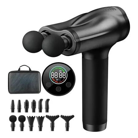 Massageador Muscular Elétrico Profissional De Cabeça Dupla