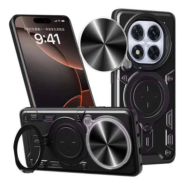 Funda Forro Estuche Antichoque Ultra Reforzado Con Protector Cámara Para Infinix / Tecno / Xiaomi / Oppo / Samsung / Motorola / iPhone / Honor / Zte