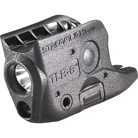 Lanterna Streamlight Tlr-6 Glock Compact 26 27 28 + Kydex