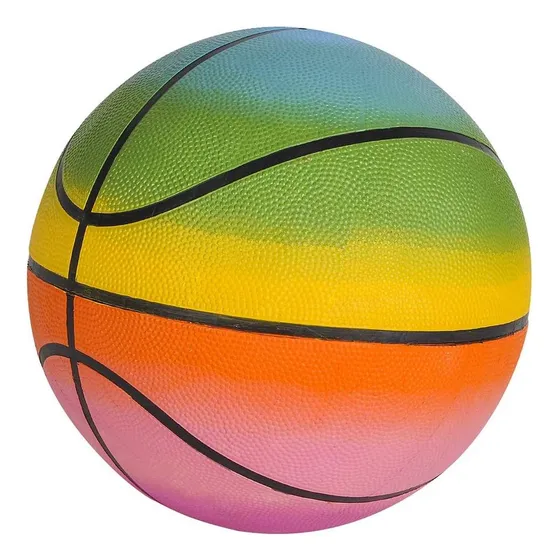 Um De Basquete Arco-íris Rhode Island Novelty De 95 Polegada