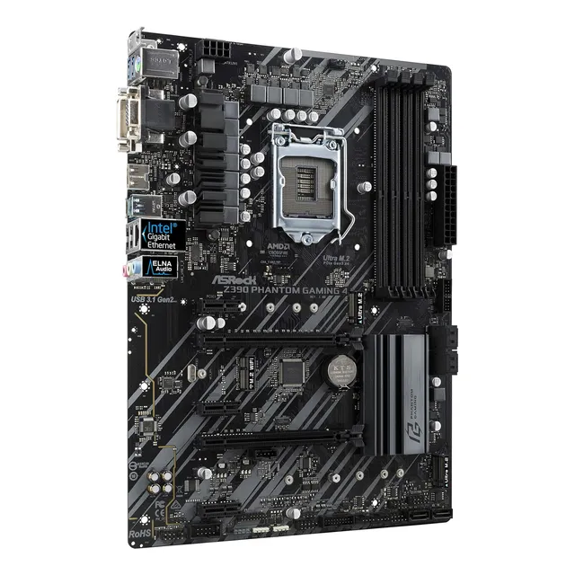 Placa Base Asrock (z390 Phantom Gaming 4)
